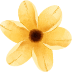 Gold Flower Head